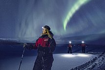 Winter Wonderland Ruka - Polarlichtschneeschuhwanderung