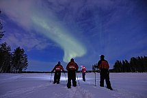 Winter Wonderland Ruka - Polarlichtschneeschuhwanderung