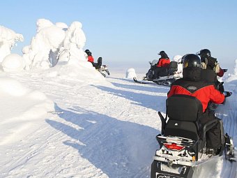 Winter Wonderland Ruka