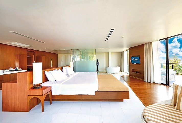 Beyond Resort Krabi - Wohnbeispiel Suite (Zimmercodierung WBM)