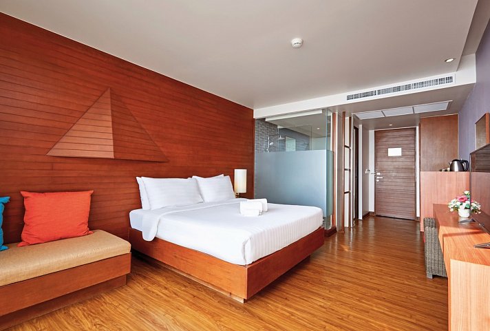 Beyond Resort Krabi - Wohnbeispiel Deluxe Sea View (Zimmercodierung UDM)