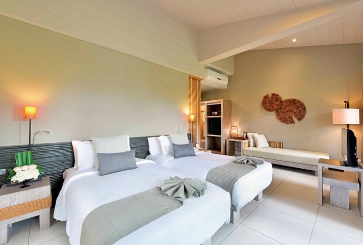 Twin Lotus Resort & Spa - Wohnbeispiel Superior (Zimmercodierung US1)