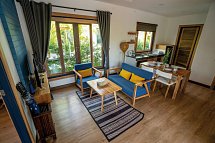 Lanta Casa Blanca - Wohnbeispiel Family Deluxe Villa (Zimmercodierung VI2)