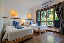 Lanta Casa Blanca - Wohnbeispiel Family Deluxe Villa (Zimmercodierung VI2)