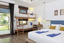 Lanta Casa Blanca - Wohnbeispiel Family Deluxe Villa (Zimmercodierung VI2)