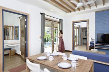 Lanta Casa Blanca - Wohnbeispiel 2 Bedroom Pool Villa (Zimmercodierung VB2)
