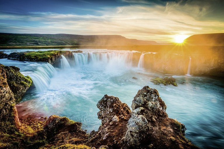 Island mit Flair - Godafoss