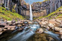 Island mit Flair - Svartifoss
