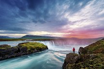Island mit Flair - Godafoss