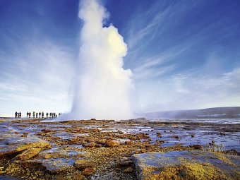 Island mit Flair - Geysir