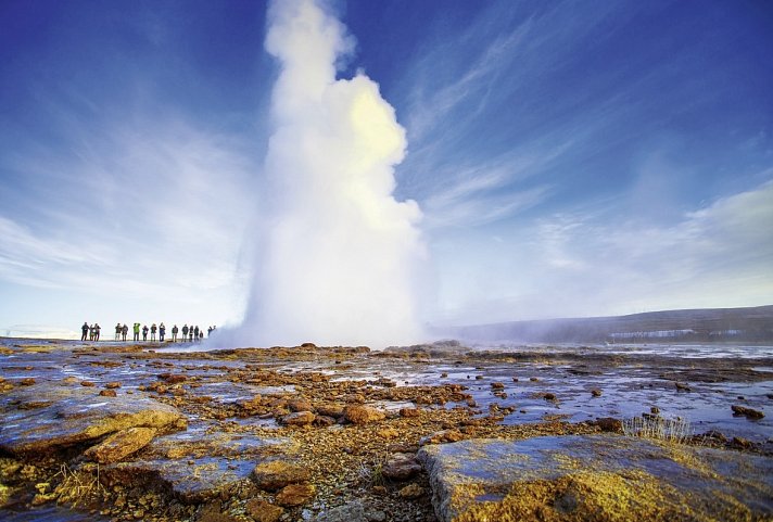 Island mit Flair - Geysir