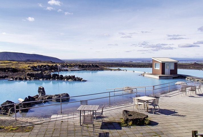 Island mit Flair - Myvatn Nature Bath