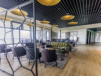 Island mit Flair - Bar, Fosshotel Glacier Lagoon