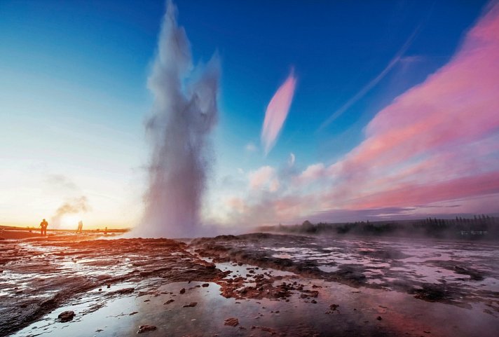 Island mit Flair - Geysir Strokkur