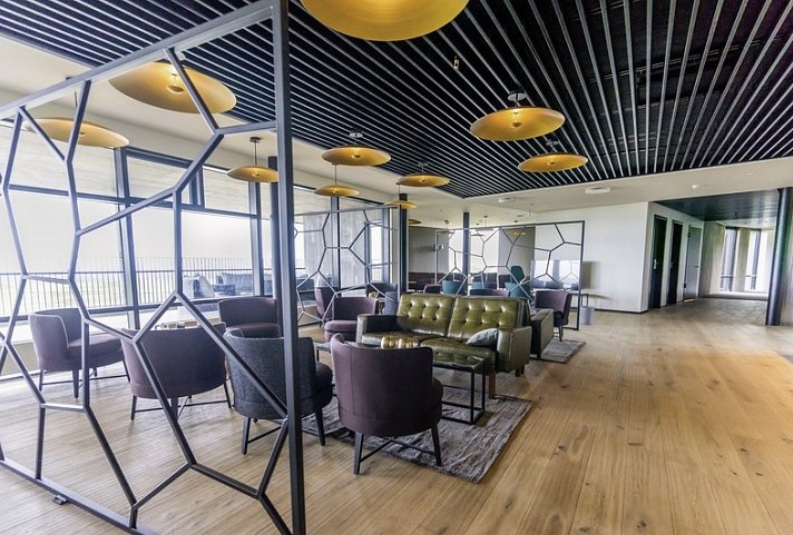 Island mit Flair - Bar, Fosshotel Glacier Lagoon