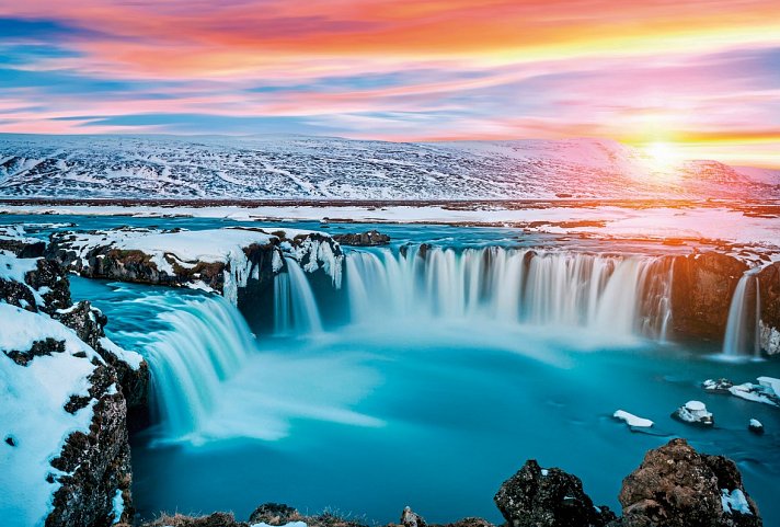 Island mit Flair - Godafoss