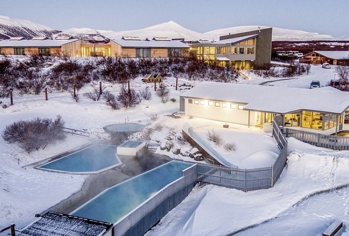 Island mit Flair - Hotel Husafell