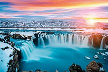 Island mit Flair - Polarlicht, Golden Circle und charmante Hotels - Godafoss