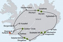 Island mit Flair - Polarlicht, Golden Circle und charmante Hotels