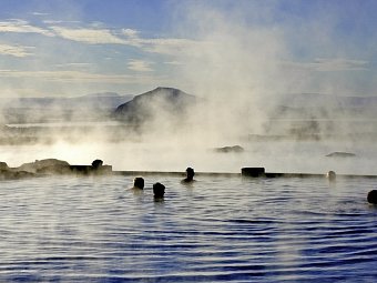 Island mit Flair - Polarlicht, Golden Circle und charmante Hotels - Earth Lagoon Myvatn