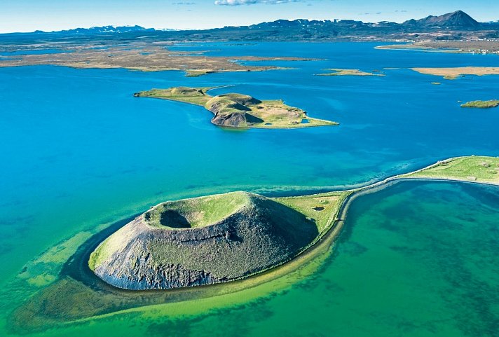 Island erleben - Gletscher, Vulkane und heiße Quellen - Myvatn-See