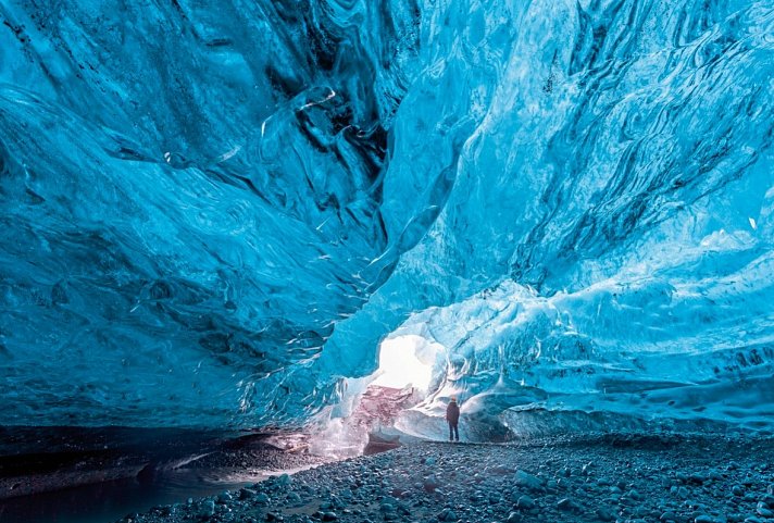 Erlebnis Island - Gletscher, Eishöhlen und Polarlichter - Eishöhle - Vatnajökull