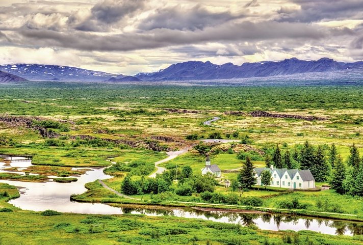 Rund um Island – Auf der Ringstraße (Sommer) - Thingvellir