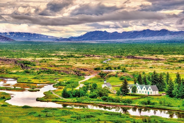 Rund um Island – Auf der Ringstraße (Sommer) - Thingvellir