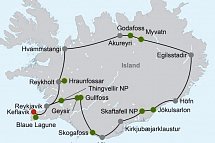 Rund um Island – Auf der Ringstraße (Sommer)
