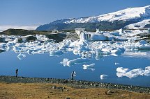 Rund um Island – Auf der Ringstraße (Sommer) - Gletscherlagune Jökulsarlon