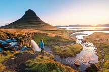 Rund um Island – Ringstraße und Snæfellsnes - Kirkjufell