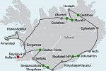 Rund um Island – Ringstraße und Snæfellsnes