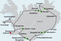 Rund um Island – Ringstraße und Snæfellsnes