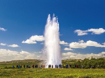 Rund um Island – Ringstraße und Snæfellsnes - Geysir