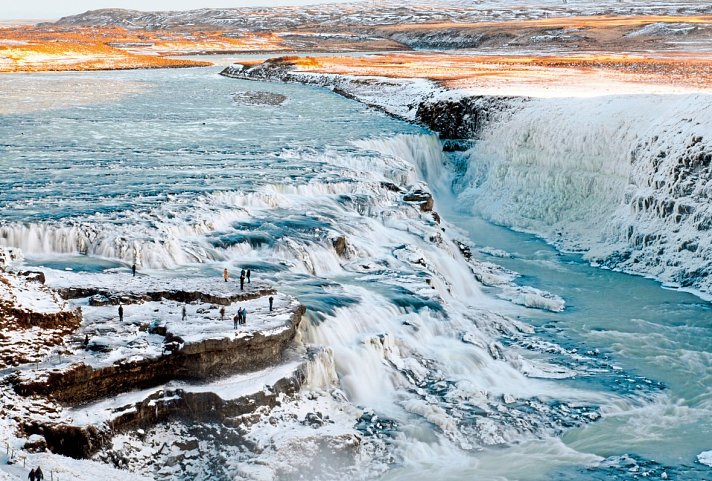 Rund um Island - Auf der Ringstraße - Gullfoss