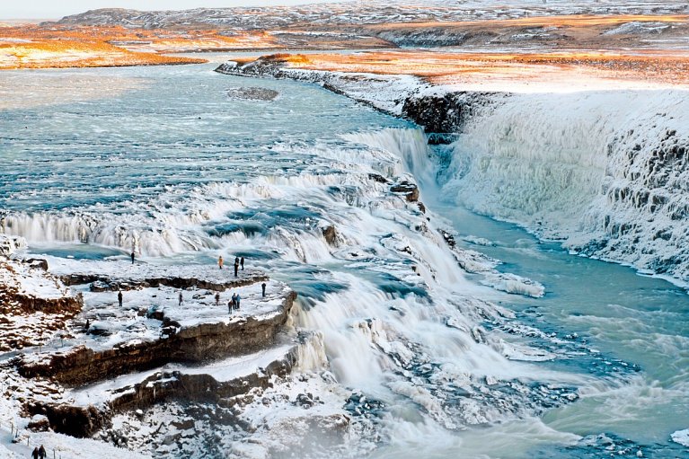 Rund um Island - Auf der Ringstraße - Gullfoss