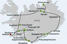 Rund um Island - Auf der Ringstraße