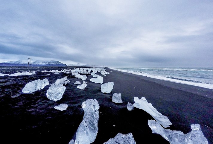 Rund um Island - Ringstraße und Snæfellsnes (Winter) - Diamond Beach