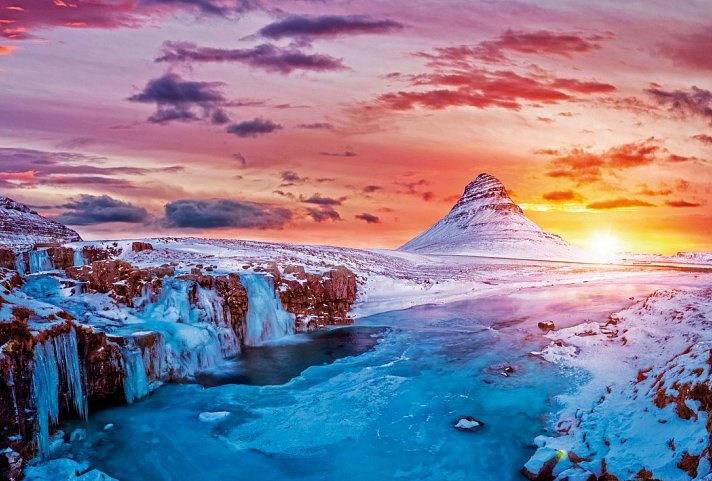 Rund um Island - Ringstraße und Snæfellsnes (Winter) - Kirkjufjell, Snaefellsnes