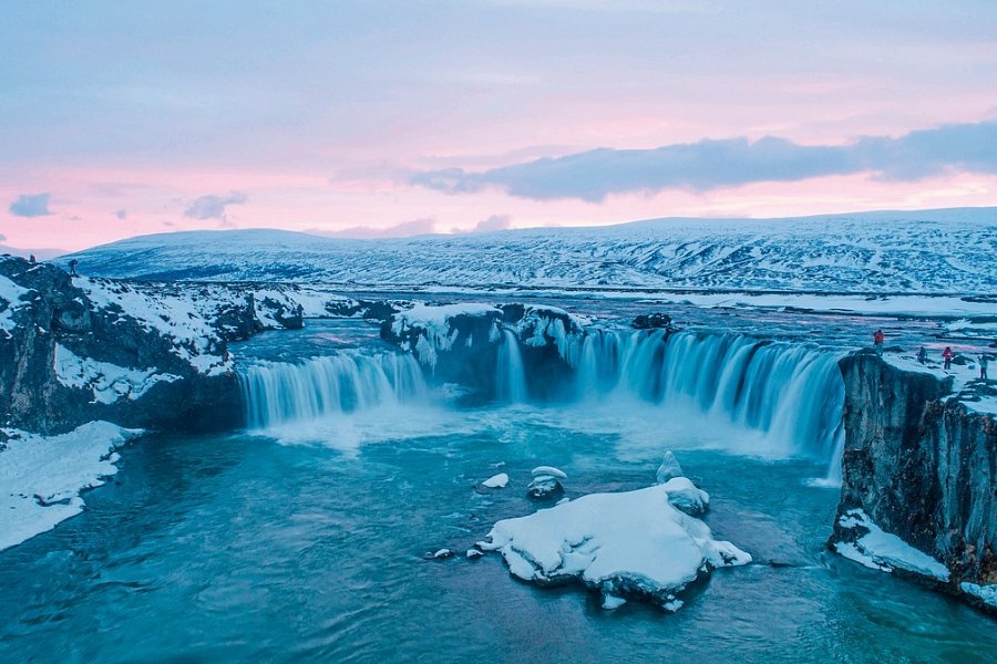 Rund um Island - Ringstraße und Snæfellsnes (Winter) - Godafoss
