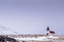 Rund um Island - Ringstraße und Snæfellsnes (Winter) - Kirche bei Arnastapi