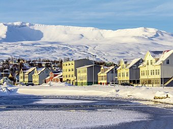 Rund um Island - Ringstraße und Snæfellsnes (Winter) - Akureyri