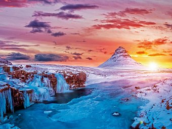 Rund um Island - Ringstraße und Snæfellsnes (Winter) - Kirkjufjell, Snaefellsnes