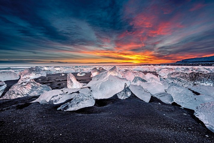 Rund um Island - Ringstraße und Snæfellsnes (Winter)