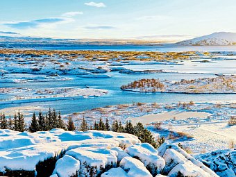 Rund um Island - Ringstraße und Snæfellsnes (Winter) - Thingvellir Nationalpark