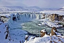 Rund um Island - Ringstraße und Snæfellsnes (Winter) - Godafoss