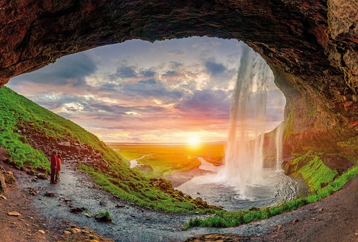 Islands Highlights - Seljalandsfoss