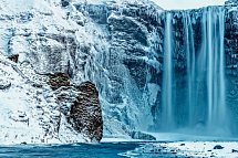 Faszinierendes Island - Skogafoss
