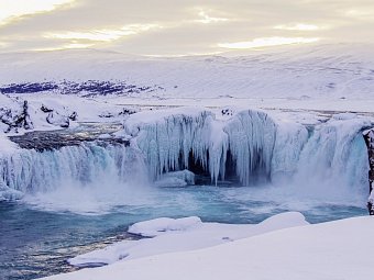 Faszinierendes Island - Godafoss