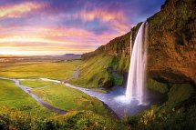 Kräftespiel der Elemente - Seljalandsfoss